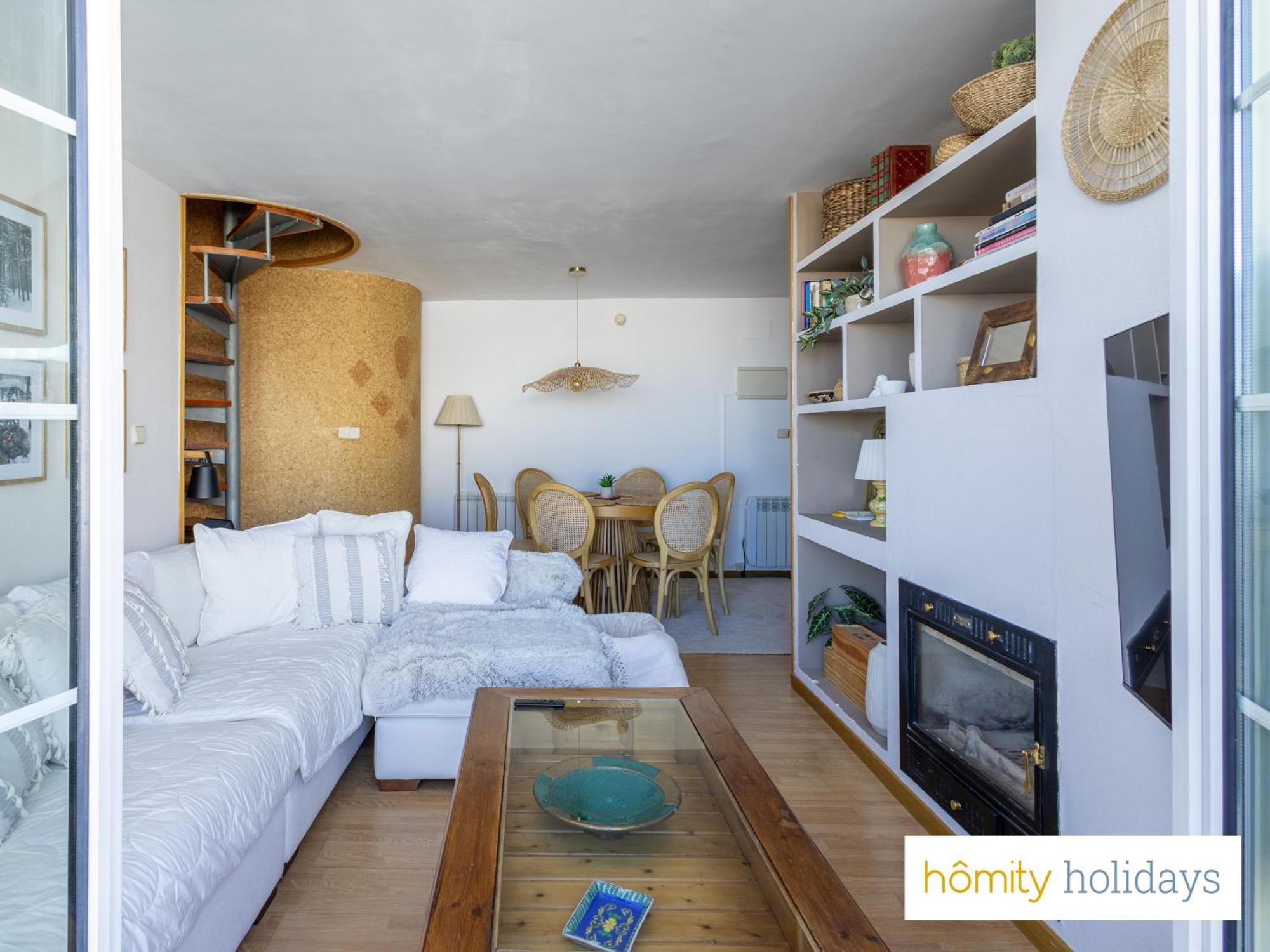 Homity Holidays - Duplex Sierra Nevada - Montebajo - A Pie De Pista Exterior foto