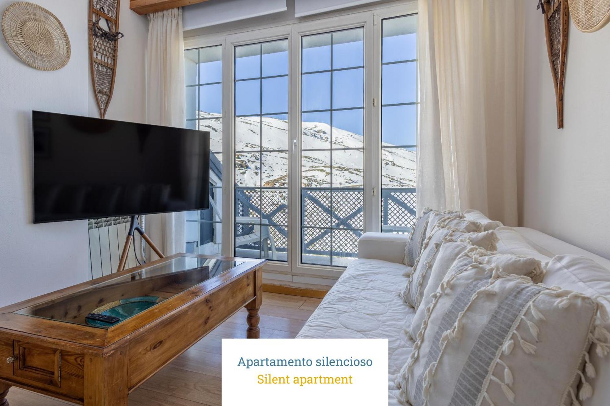 Homity Holidays - Duplex Sierra Nevada - Montebajo - A Pie De Pista Exterior foto