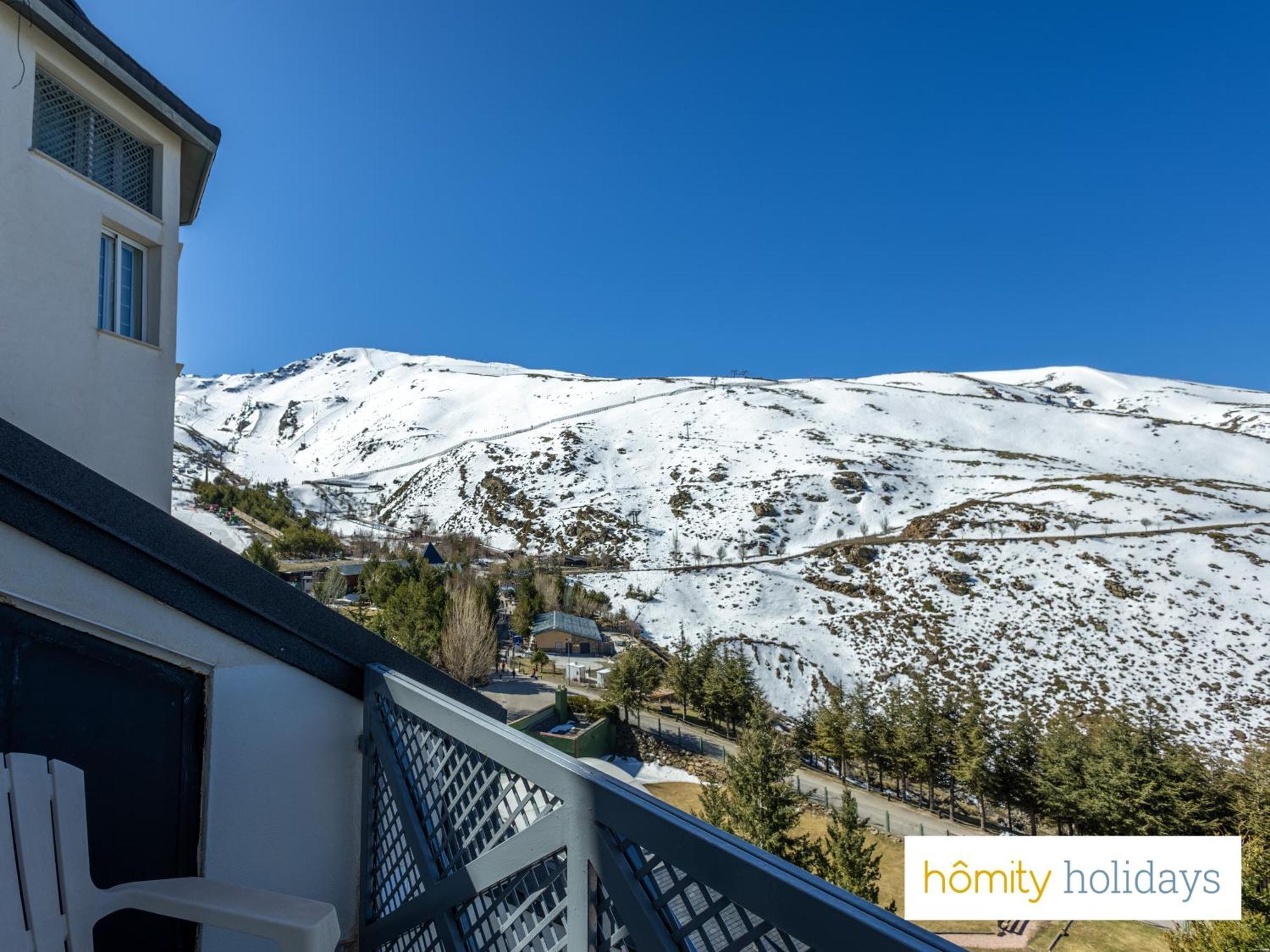 Homity Holidays - Duplex Sierra Nevada - Montebajo - A Pie De Pista Exterior foto