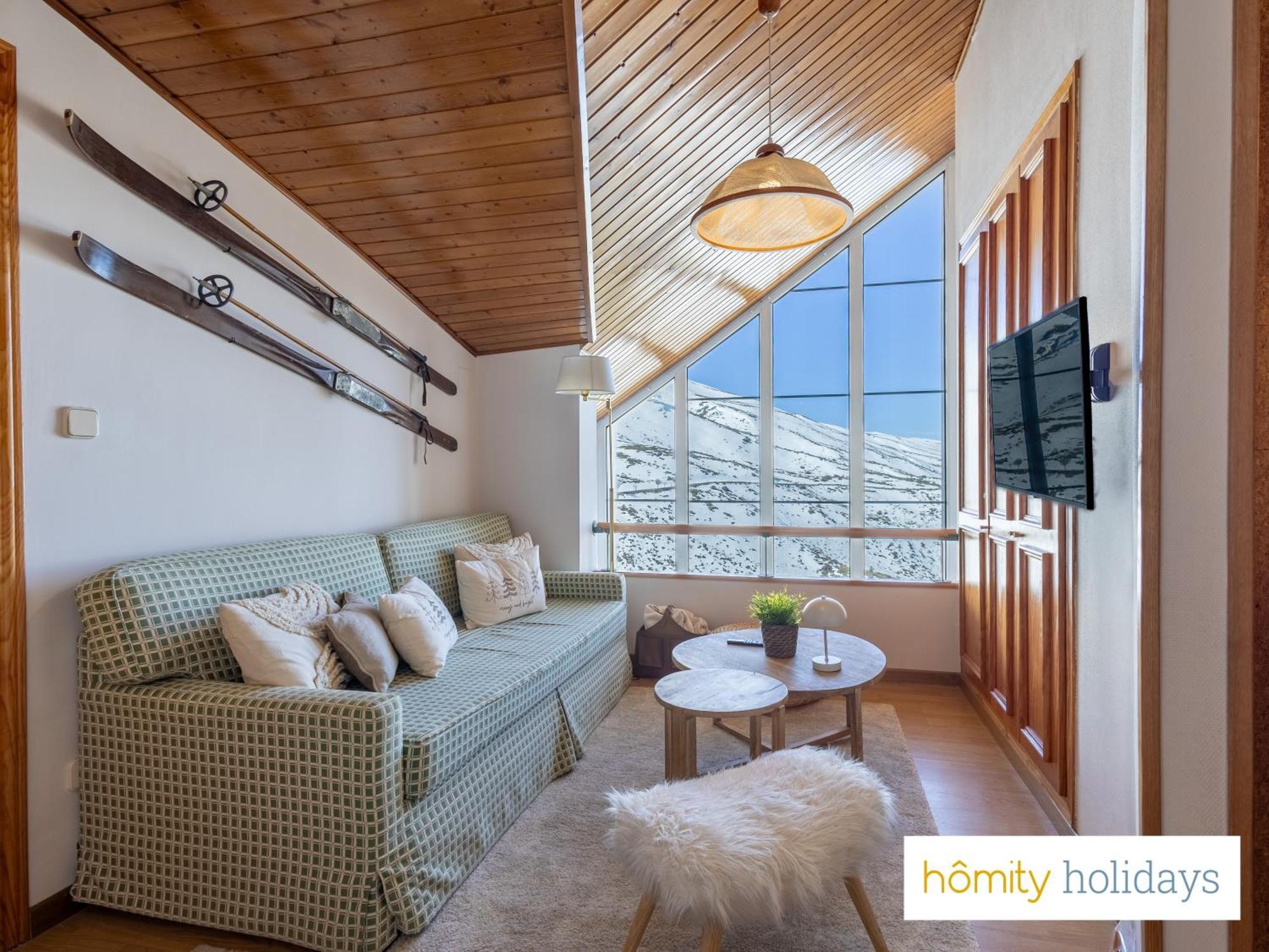 Homity Holidays - Duplex Sierra Nevada - Montebajo - A Pie De Pista Exterior foto