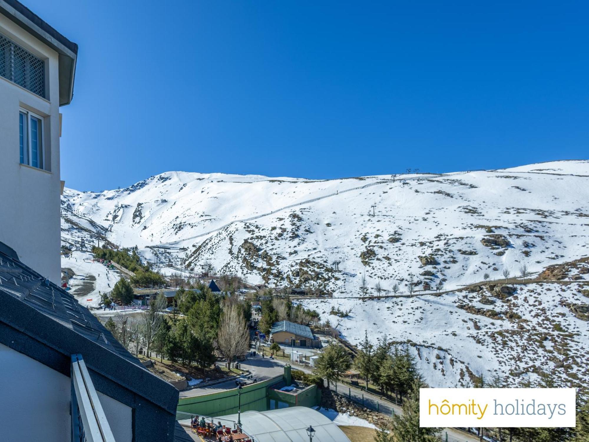 Homity Holidays - Duplex Sierra Nevada - Montebajo - A Pie De Pista Exterior foto